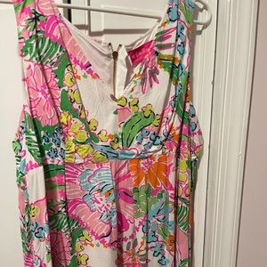 Lilly Pulitzer Plus Size” top